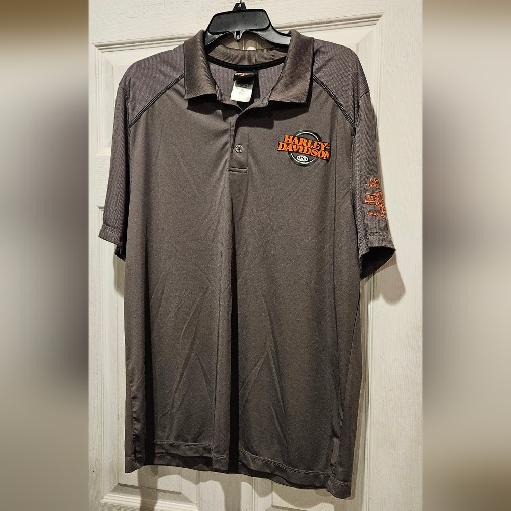 HARLEY DAVIDSON POLO
